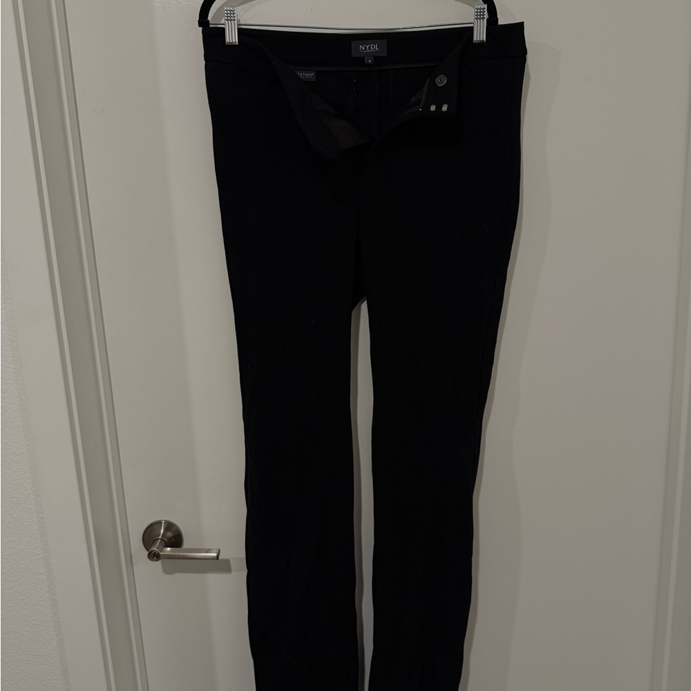 NYDJ Women's Black Skinny Pants